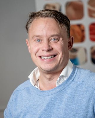 Porträttbild på Fredrik Hård af Segerstad