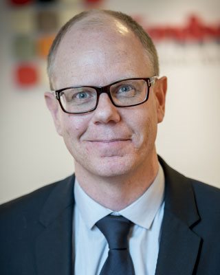 Porträttbild på Fredrik Pettersson