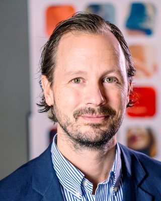 Porträttbild på Johan Schagerström