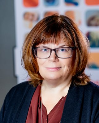 Porträttbild på Maria Rengefors