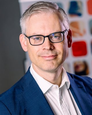 Porträttbild på Martin Öqvist